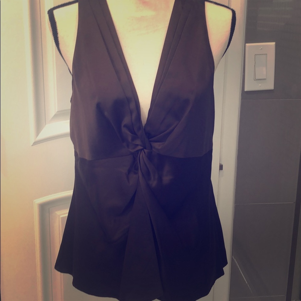 Gorgeous Ann Taylor sleeveless blouse.